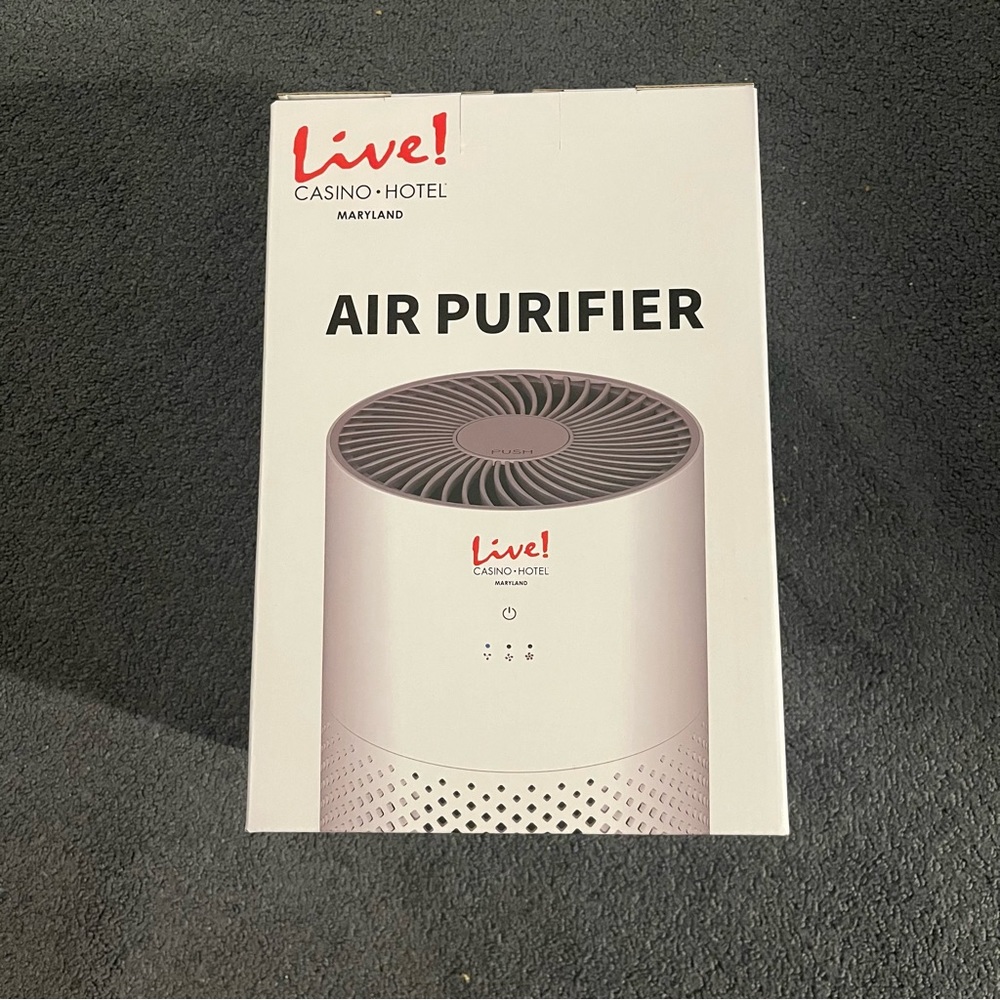 Desktop air purifier NWT